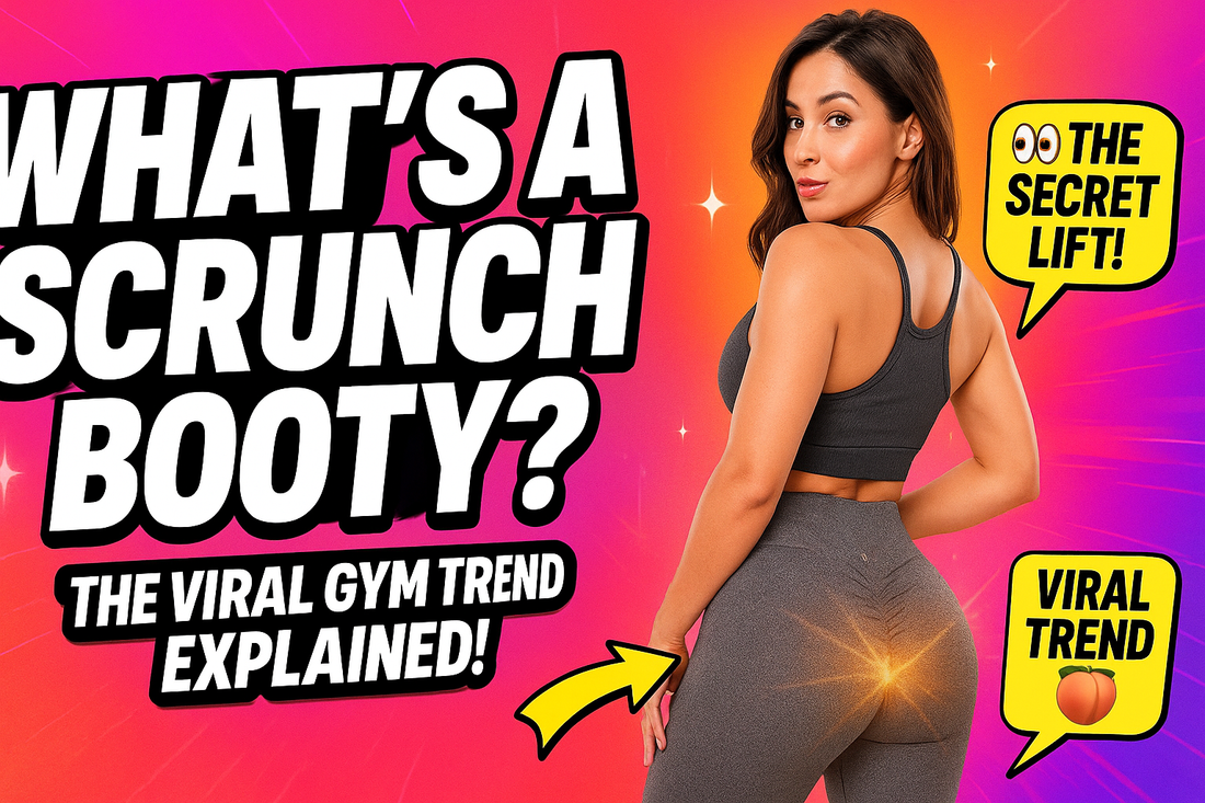 Scrunch Booty: The Secret to That Lifted, Peachy Look