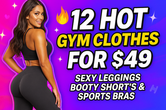 Sexy Workout Clothes Are Everything