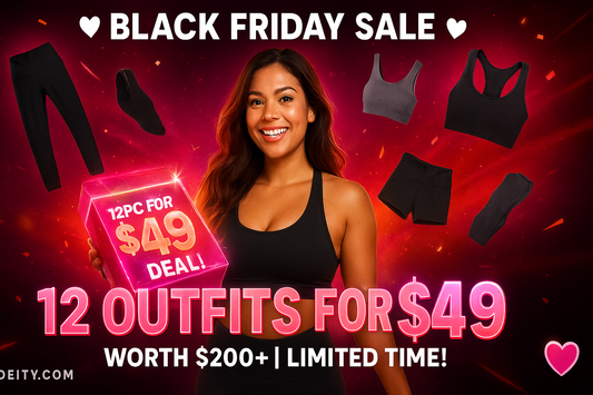 GymDeity Black Friday Unboxing: Up to 90% Off!