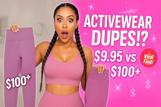 Found the CUTEST Activewear Dupes Ever