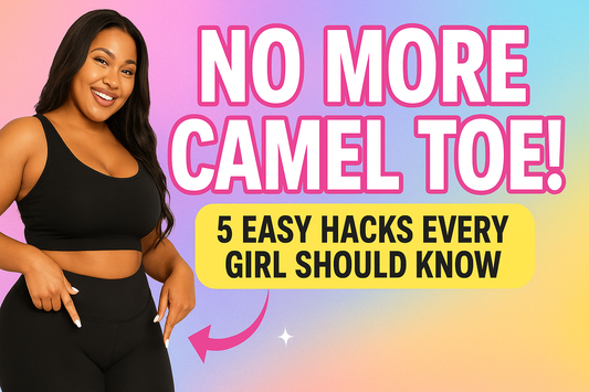 5 Easy Ways To Prevent Camel Toe