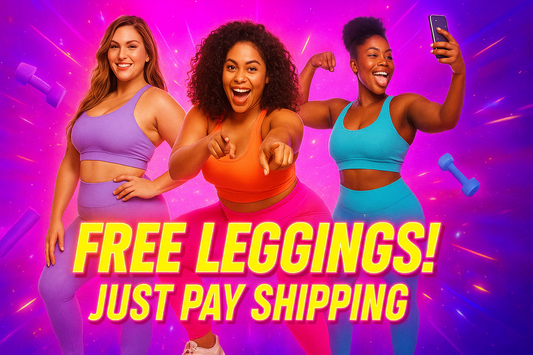 FREE Gym Leggings 😱 | Claim Yours Now!