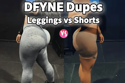 Affordable DFYNE Dupes for Your Workout Wardrobe