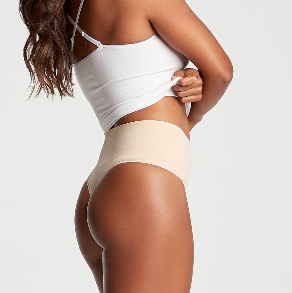 High Waisted Thong Shapewear