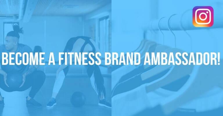 fitness brand ambassador