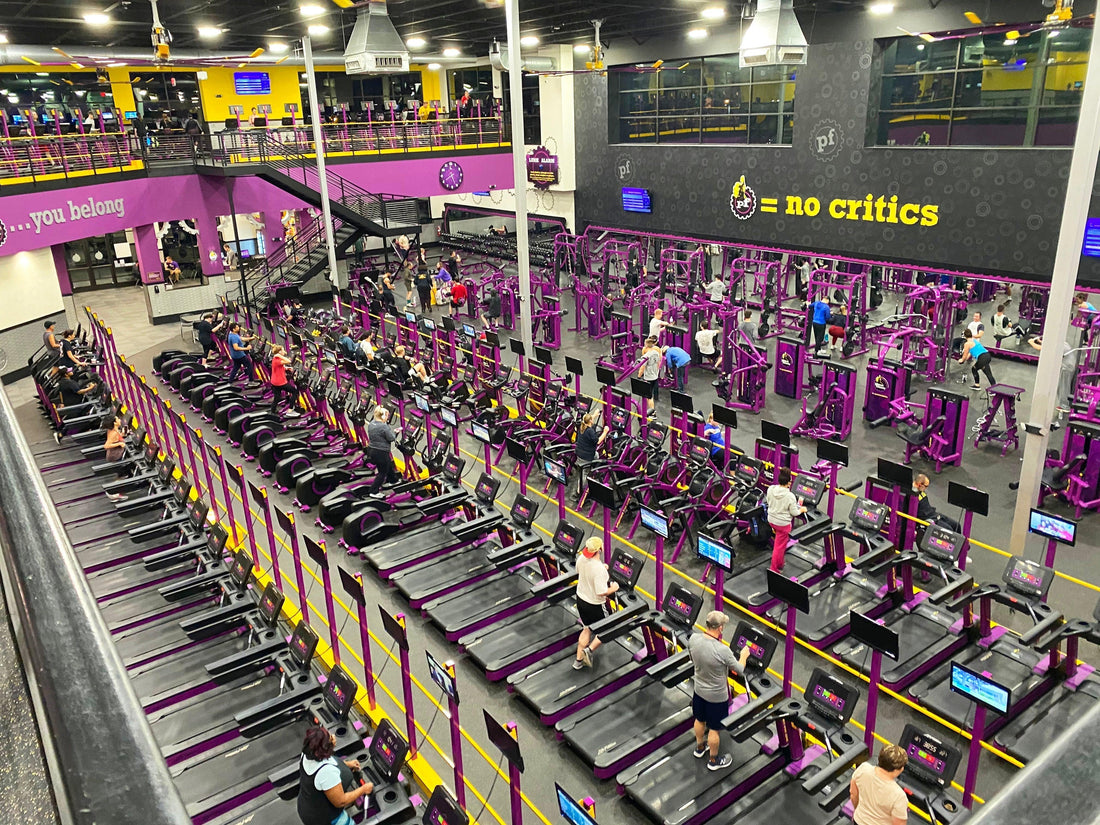 Planet Fit Ness Promo