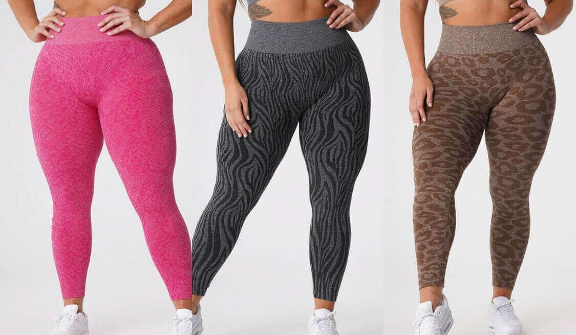 MOCHA Leopard Seamless Leggings Women Workout Legging Fitness Tights  Outfits Wild Yoga Pants High Waisted Gym Sports Wear Animal