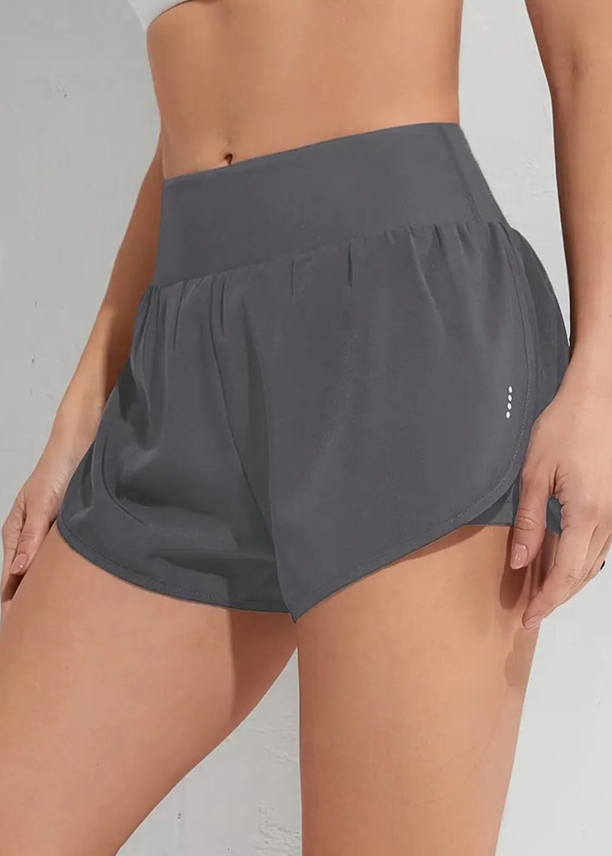 PopFlex Dupe – Active High Waisted Shorts