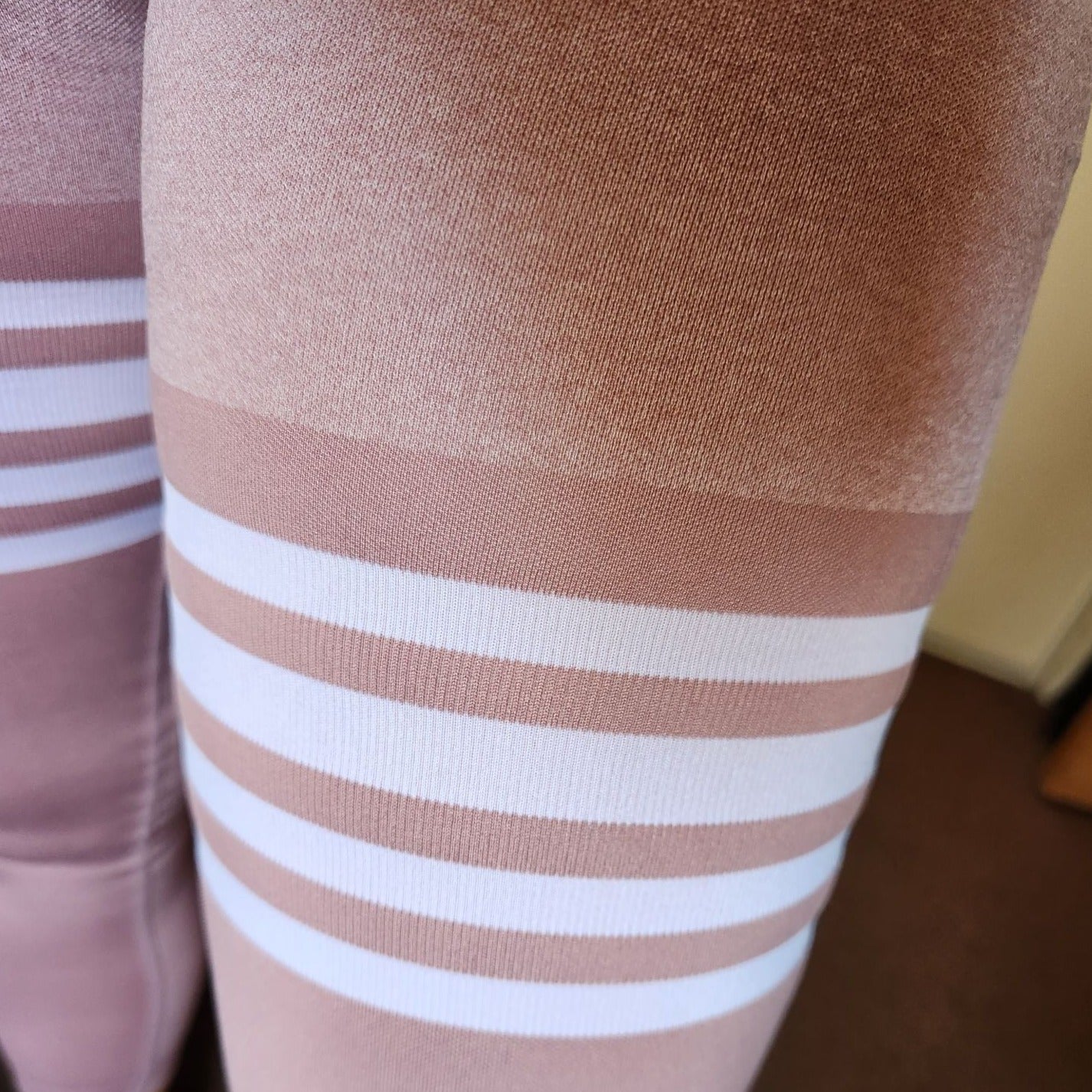 Bombshell Sock Leggings – Thigh‑High