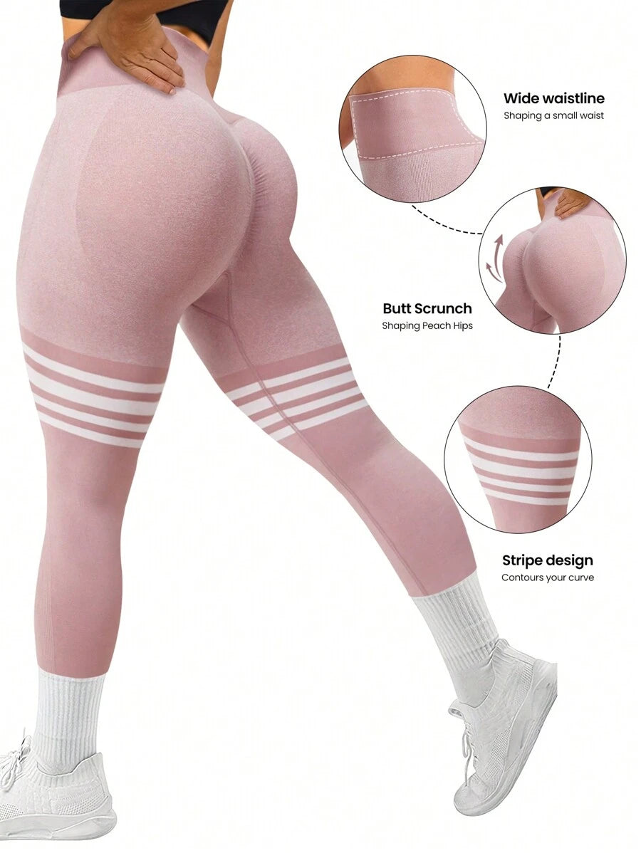 Bombshell Sock Leggings – Thigh‑High