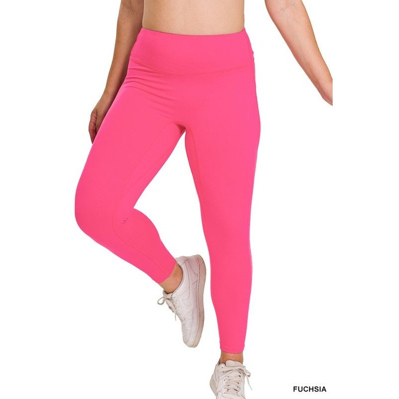 PLUS SIZE V BACK LEGGINGS