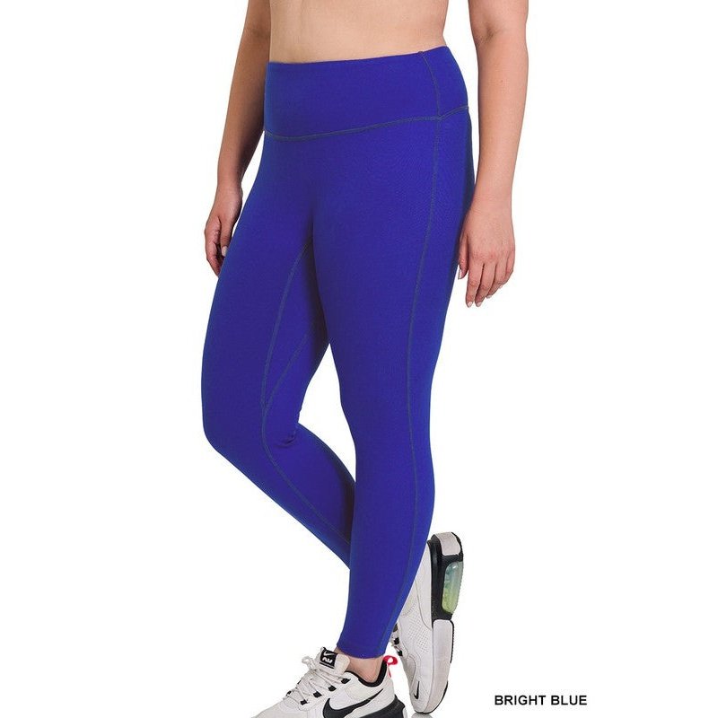 PLUS SIZE V BACK LEGGINGS