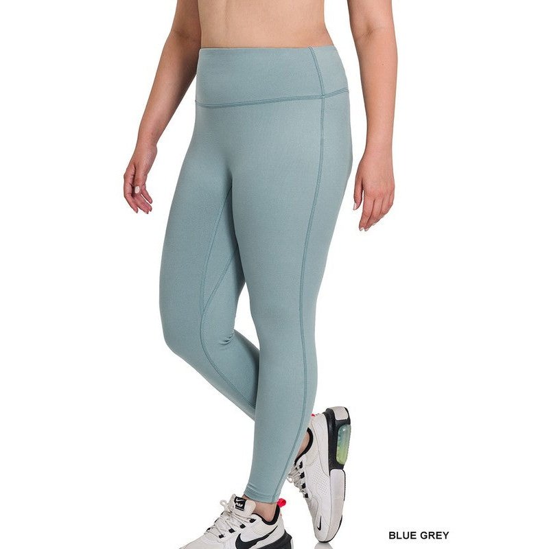 PLUS SIZE V BACK LEGGINGS