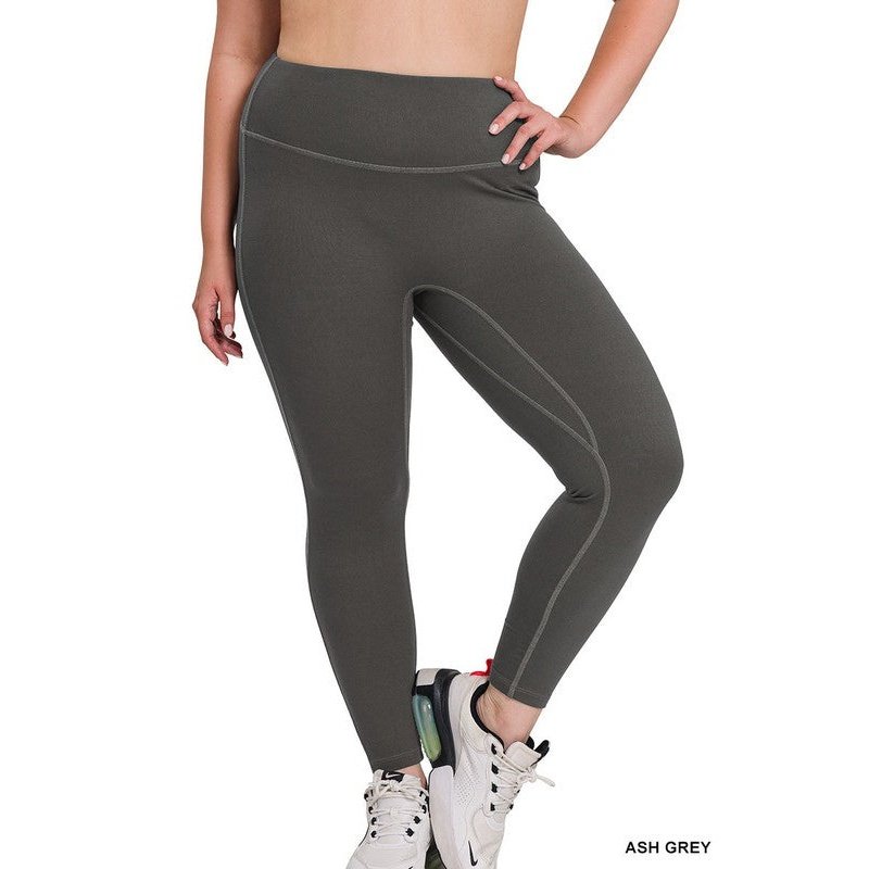 PLUS SIZE V BACK LEGGINGS