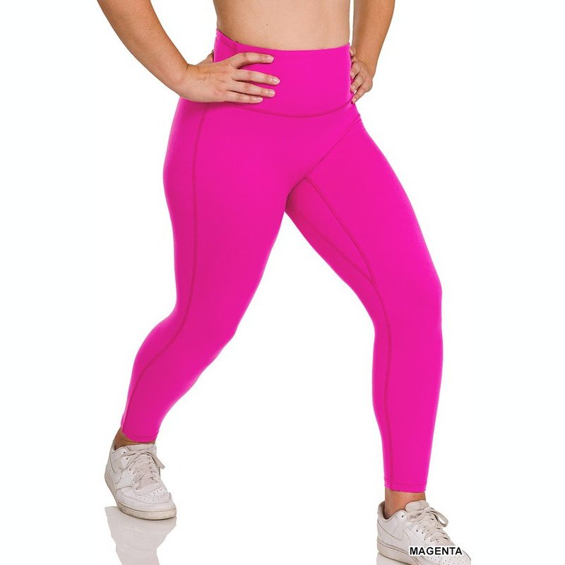 PLUS SIZE V BACK LEGGINGS