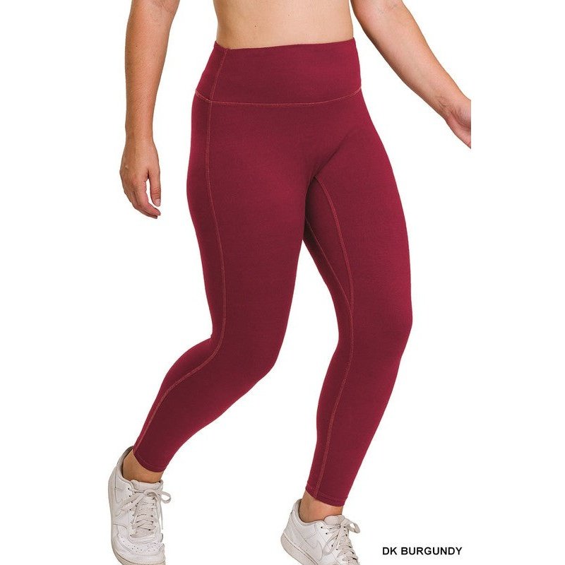 PLUS SIZE V BACK LEGGINGS
