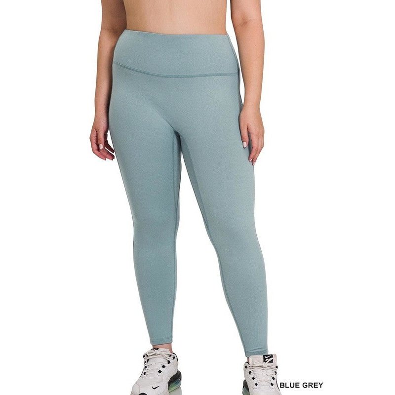 PLUS SIZE V BACK LEGGINGS