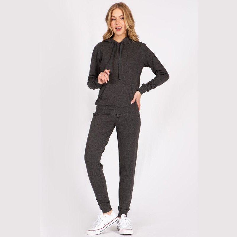 "COMFY" Pullover Hoodie & Sweatpants Sets