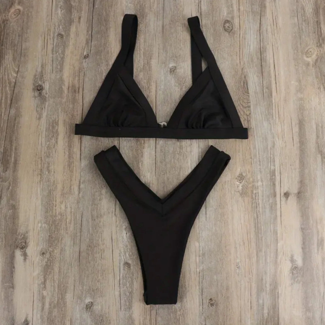 BRAZILIAN CHEEKY BIKINI TWO-PIECE SWIMSUIT
