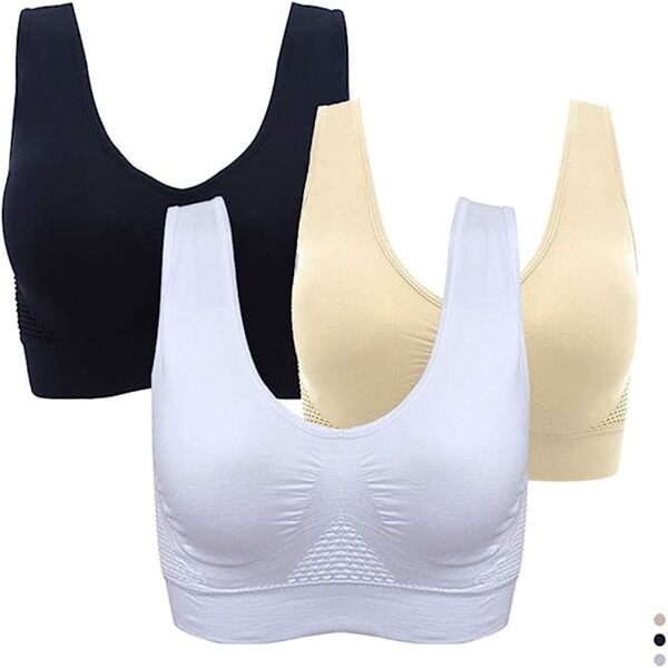 Basic Cooling Sports Bra Pack - Set Of 3