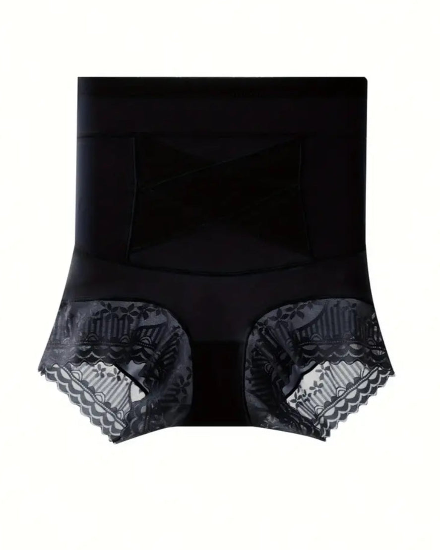 Mid-Waisted Butt Lift Belly Tuck Shapewear