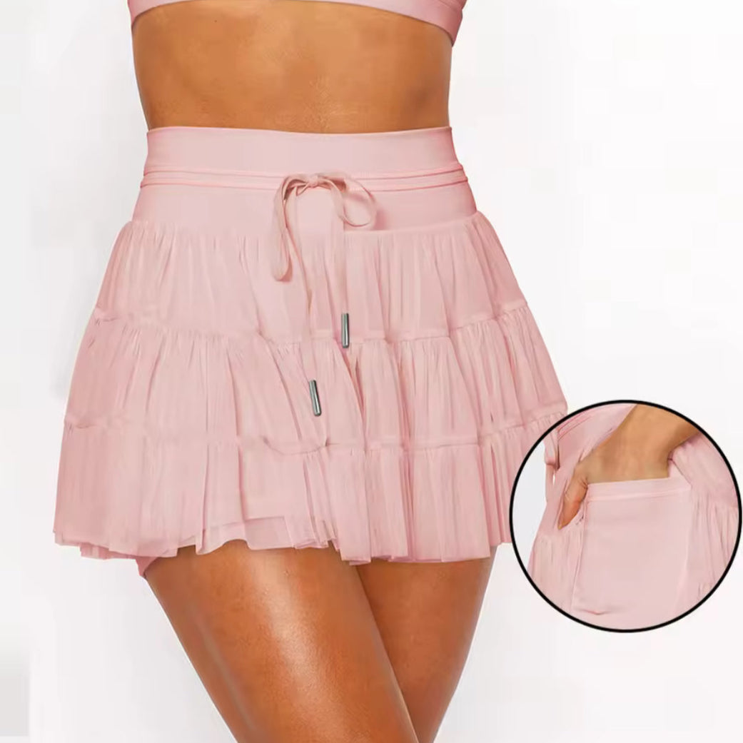 Pirouette Skort — Flirty, Functional Skorts