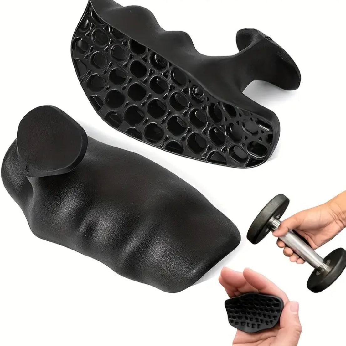 Anti-Slip Workout Hand Grips