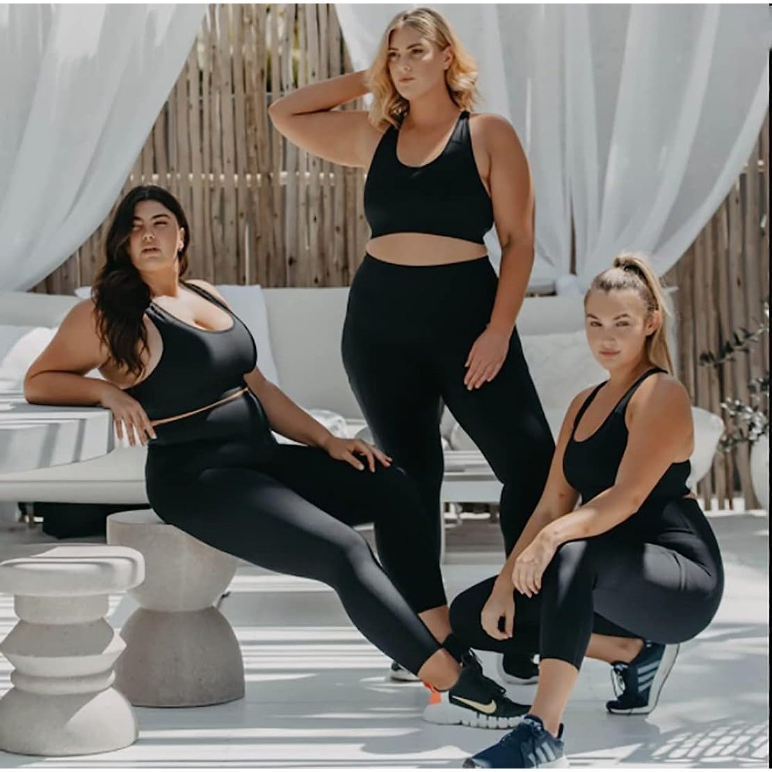 PLUS SIZE NKD LEGGINGS