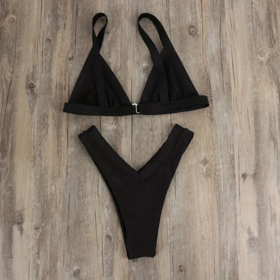 BRAZILIAN CHEEKY BIKINI TWO-PIECE SWIMSUIT