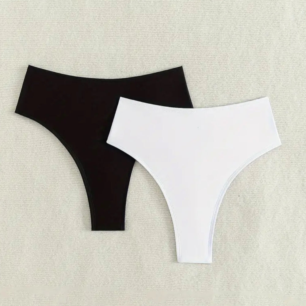 Sexy Ruched Bikini Bottoms
