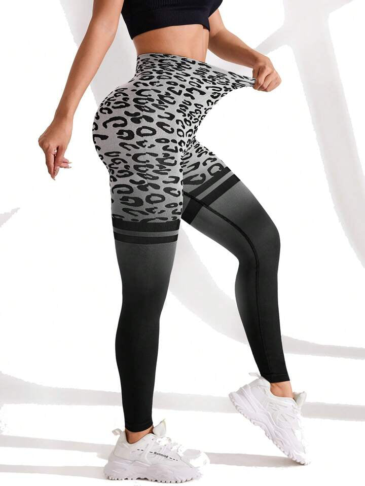 Bombshell Leopard Leggings