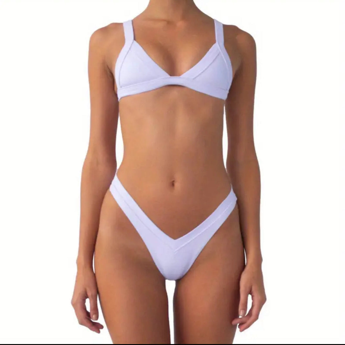 BRAZILIAN CHEEKY BIKINI TWO-PIECE SWIMSUIT