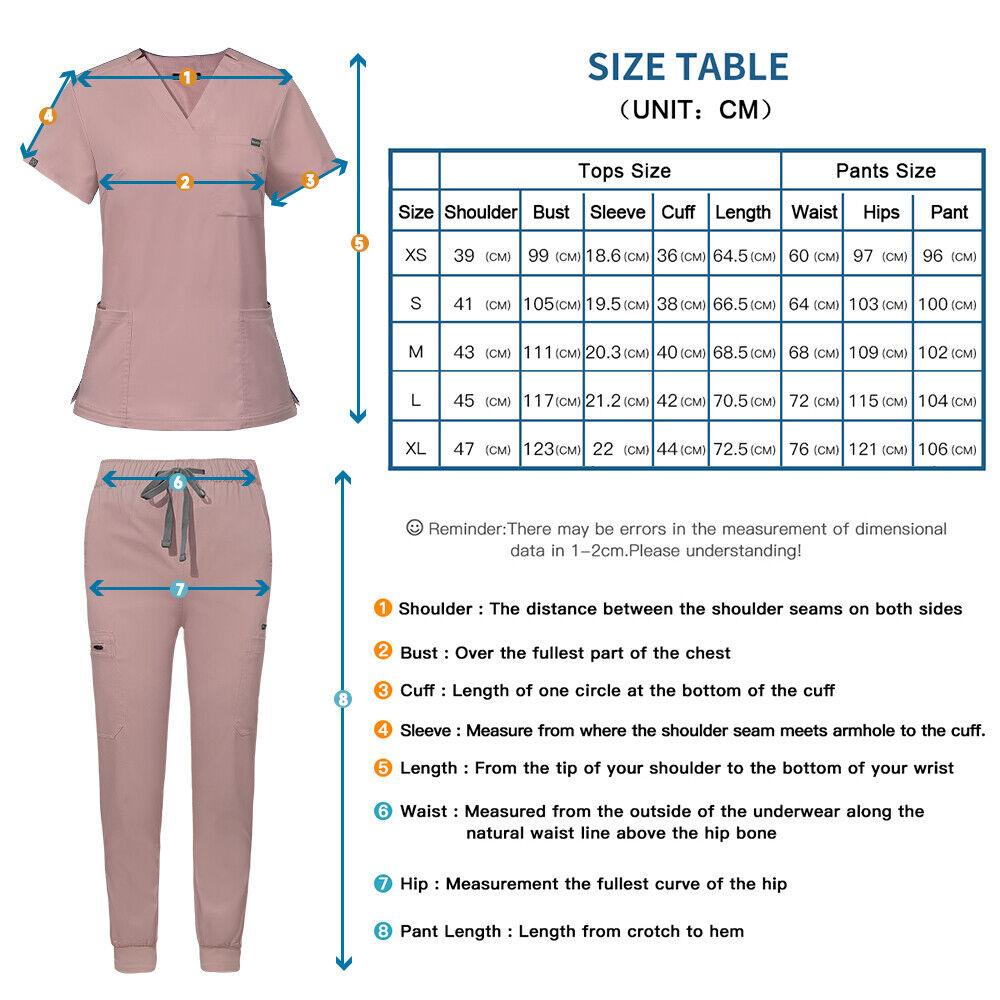 ACTIVEWEAR SCRUBS - Scrub Tops & Pants