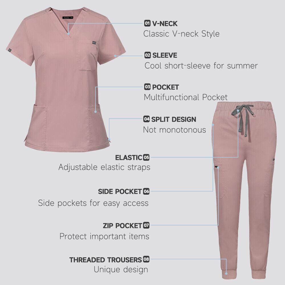 ACTIVEWEAR SCRUBS - Scrub Tops & Pants