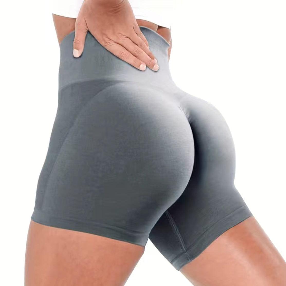 AMPLE SCRUNCH SHORTS - 16 Colorways