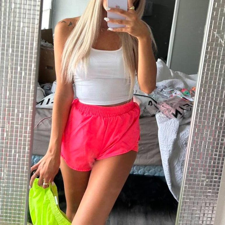 Allure Criss Cross Back Sports Bra
