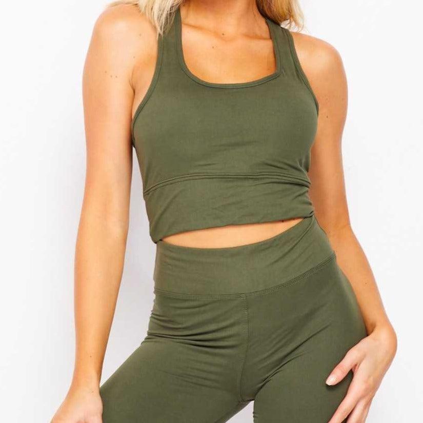 BAESIC ACTIVEWEAR 2 PIECE WORKOUT SETS