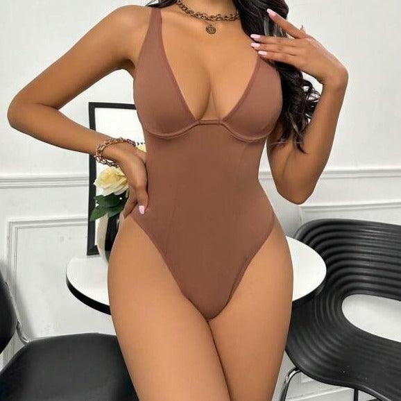 BODY SHAPER WITH BUILT-IN UNDERWIRE BRA - Shapewear