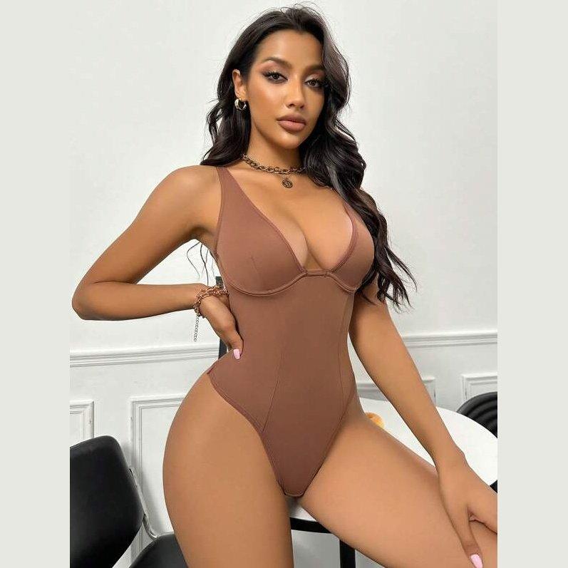BODY SHAPER WITH BUILT-IN UNDERWIRE BRA - Shapewear