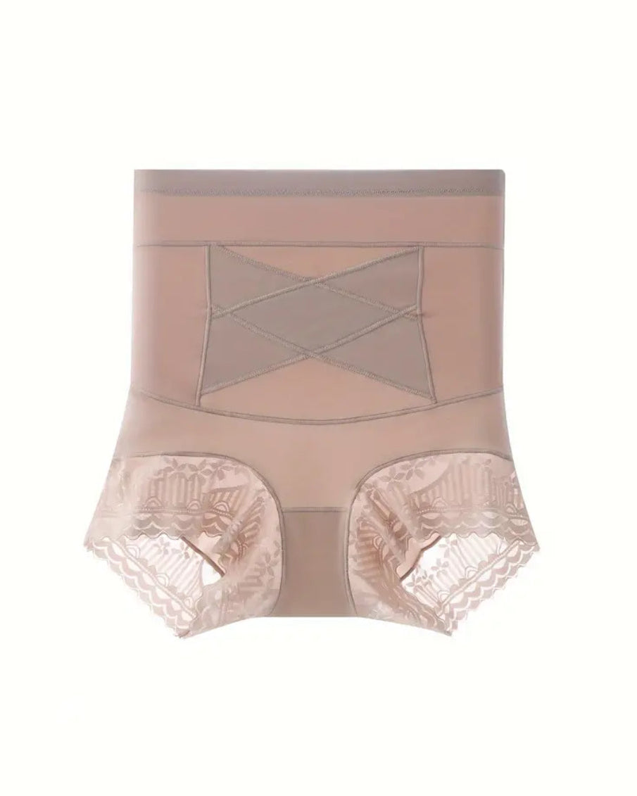 Mid-Waisted Butt Lift Belly Tuck Shapewear