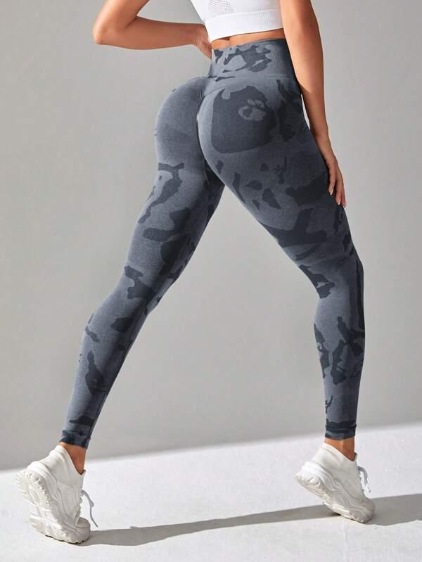 CAMO SCRUNCH BUM LEGGINGS