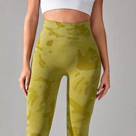 CAMO SCRUNCH BUM LEGGINGS