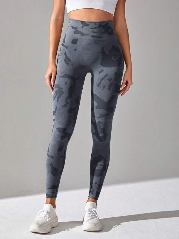CAMO SCRUNCH BUM LEGGINGS