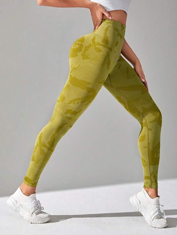 CAMO SCRUNCH BUM LEGGINGS
