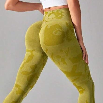 CAMO SCRUNCH BUM LEGGINGS