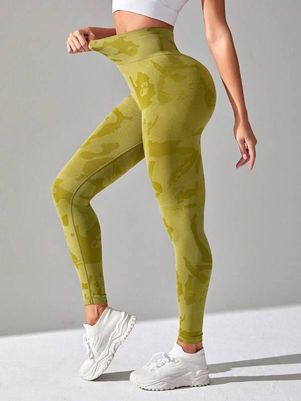 CAMO SCRUNCH BUM LEGGINGS