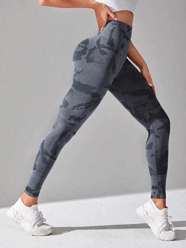 CAMO SCRUNCH BUM LEGGINGS
