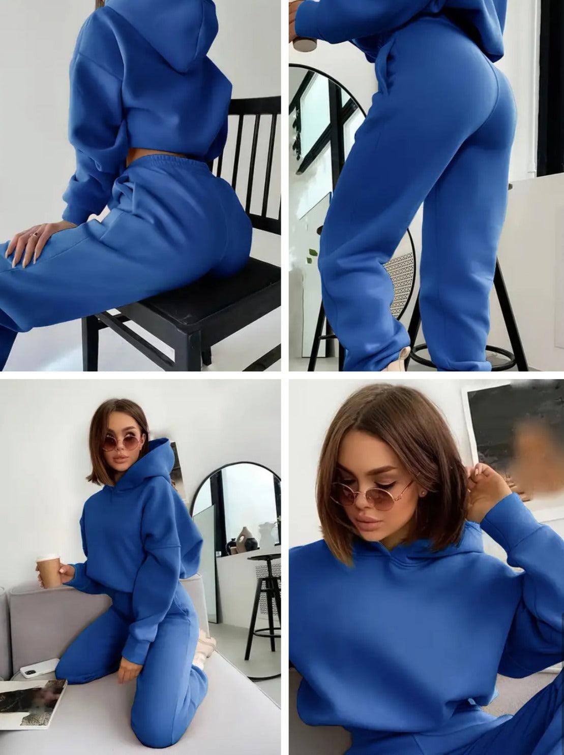 COMFRT HOODIE SWEATPANTS SET - GymDeity.com