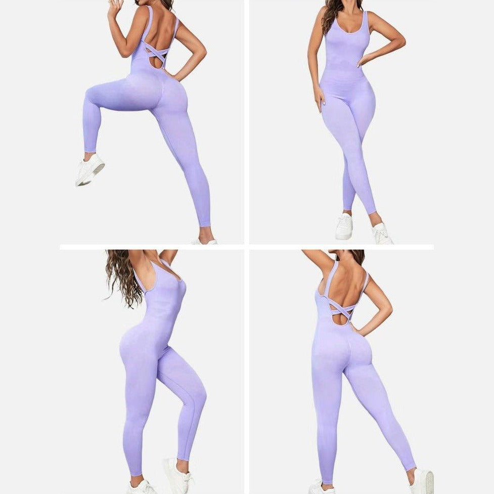 CONTOUR SEAMLESS JUMPSUIT