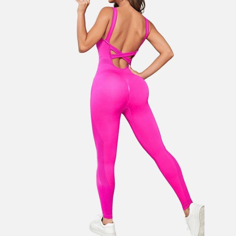 CONTOUR SEAMLESS JUMPSUIT